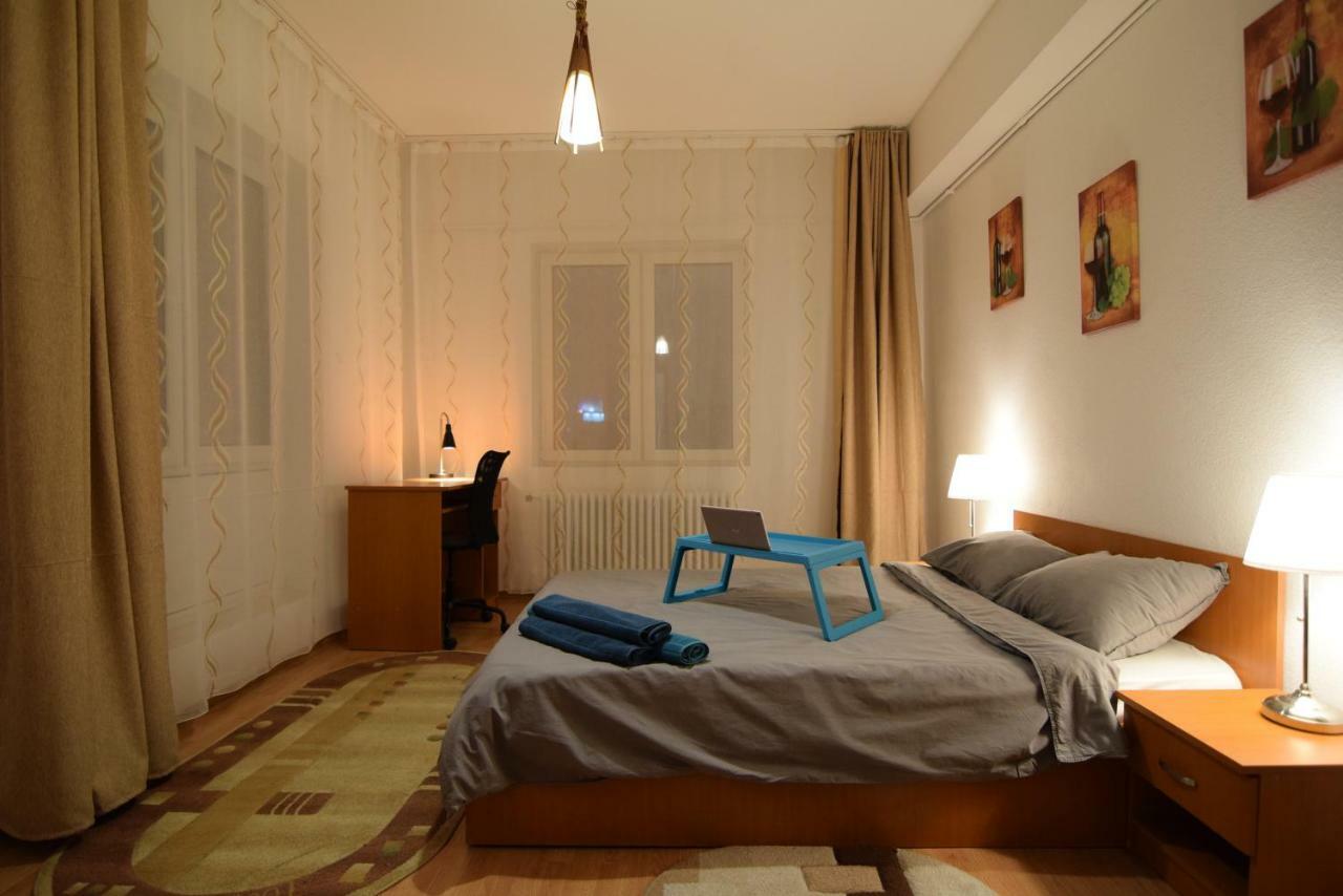 Apartament Resedinta Lui Calin Bukareszt Zewnętrze zdjęcie